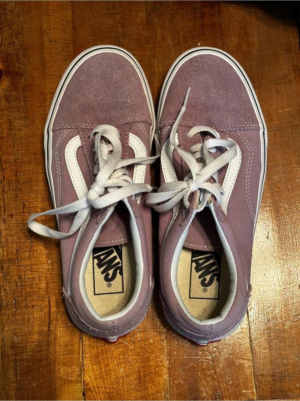 Vans Lavender Old Skool Sneakers